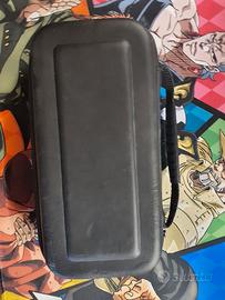 Custodia nintendo swicht+copertura in plastic