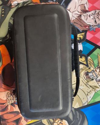 Custodia nintendo swicht+copertura in plastic