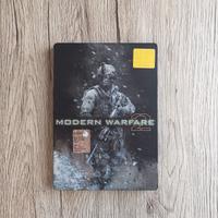 modern Warfare 2 Xbox 360 gioco più steelbook 