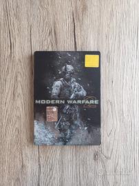 modern Warfare 2 Xbox 360 gioco più steelbook 