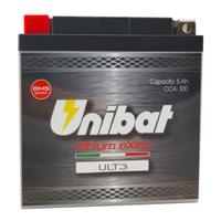 BATTERIA MOTO LITIO UNIBAT ULT3