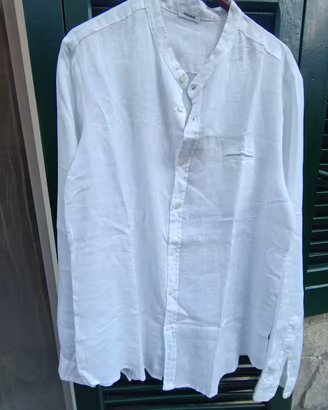 Camicia imperial tg L, puro lino