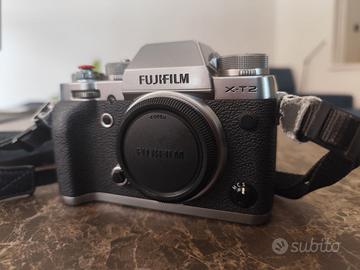 Fuji X-T2 Graphite Silver Edition + Ottiche Fuji