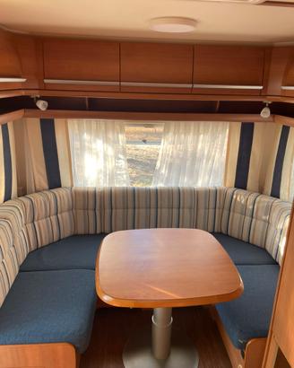 Roulotte FENDT bianco 465 anno 2012