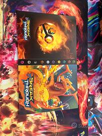 Album 240 carte Pokémon nuovo