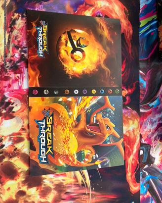 Album 240 carte Pokémon nuovo
