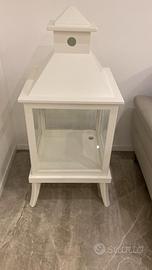 Grotta in legno artiginale/ Statue per presepe