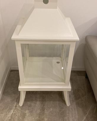 Grotta in legno artiginale/ Statue per presepe