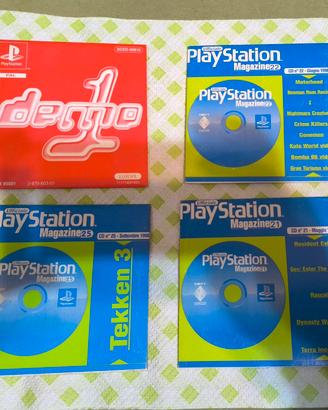 Giochi Demo Play Station Uno