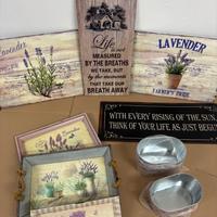 Set Provenzale per allestimento eventi