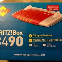 Fritz!Box 3490 NUOVO inutilizzato