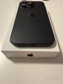 Apple Iphone 16 pro 256gb nero APPLE CARE+