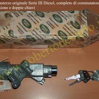 Bloccasterzo Land Rover Series III 88 109 90 110
