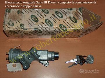 Bloccasterzo Land Rover Series III 88 109 90 110