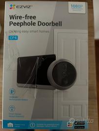 Ezviz - Wire-free Peephole Doorbell CP4