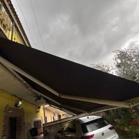 Tenda motorizzata 8 metri