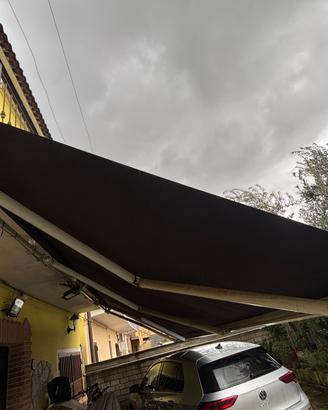 Tenda motorizzata 8 metri
