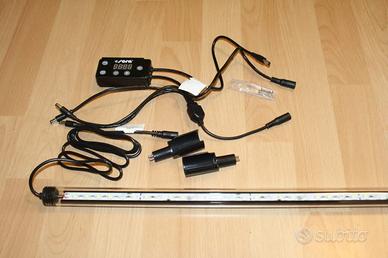 Tubo led sera + dimer alba tramonto