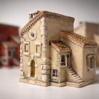 Casetta Ceramica Limited Edition Lumino/Incenso