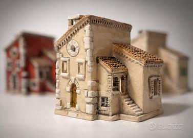 Casetta Ceramica Limited Edition Lumino/Incenso