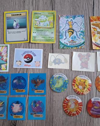 Pokémon – Memorabilia e gadget vari anni 2000