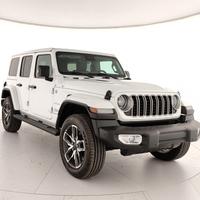 Jeep Wrangler Unlimited 2.0 PHEV ATX 4xe Sahara