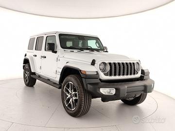 Jeep Wrangler Unlimited 2.0 PHEV ATX 4xe Sahara