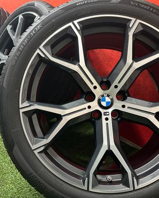 Cerchi BMW X5 G05 X6 M741 275 40 21 - 315 35 21