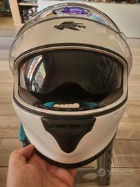 Casco moto o scooter Unisex misura M  58 Inte