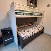 Letto a castello Diello Doimo 