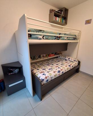 Letto a castello Diello Doimo 