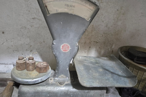 Trattore Bilancia santo Stefano 15kg