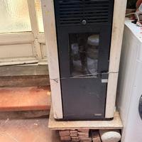 Scaldamento a pellet.