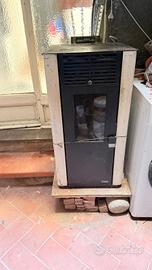 Scaldamento a pellet.