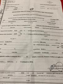 Barca a strascico 13 gt con il gs 16 demersali