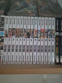 one piece 1-14 serie bianca