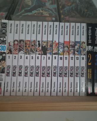 one piece 1-14 serie bianca