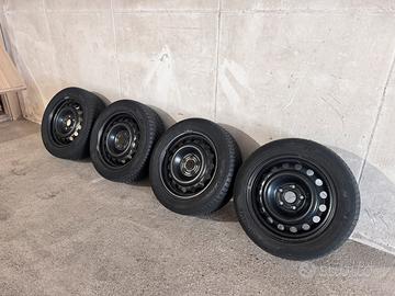 Cerchi in ferro 16” 5x112