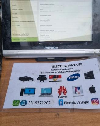 9321N-Tablet Lenovo Yoga 8B6000-H 3G Model L60044