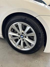 4 cerchi 17 pollici complete di gomme 225/55R17
