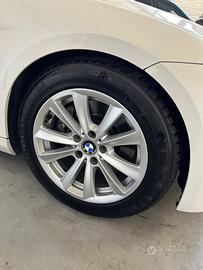 4 cerchi 17 pollici complete di gomme 225/55R17
