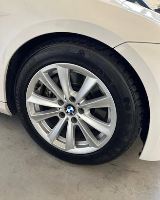 4 cerchi 17 pollici complete di gomme 225/55R17