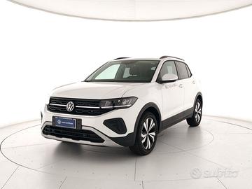 Volkswagen T-Cross 1.0 tsi life 115cv