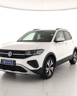 Volkswagen T-Cross 1.0 tsi life 115cv