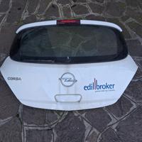 portellone completo opel corsa anno 2011 