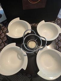 set fonduta cioccolato 