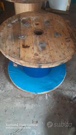 bobina in legno
