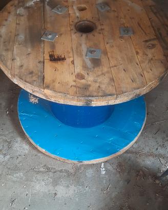bobina in legno