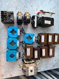 Lotto Trasformatori Corrente- Componenti Elettrici