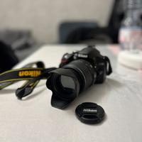 Nikon D3200 + accessori